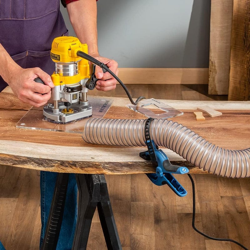 ROCKLER Dust Right Clamping Hose Holders, 2-pack - Image 3